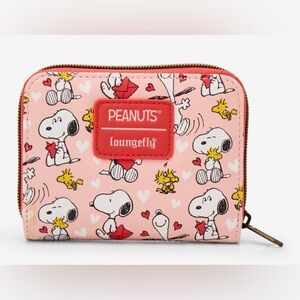 Loungefly Peanuts Snoopy Valentines Wallet- NWT